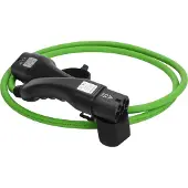 Blaupunkt Laadkabel B1p16at2 Elektrische Auto 16a Groen 2 Meter
