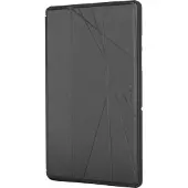 Targus Click-In Antibacterieel Samsung Galaxy Tab A7 Book Case Zwart