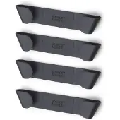 Joseph Joseph Cupboardstore standaard voor deksels 4 stuks Grijs