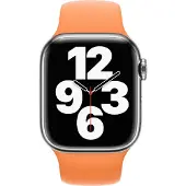 Apple Watch 38/40/41 mm Siliconen Horlogeband Sport Okergeel