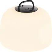 Nordlux Kettle To Go 22-batterijlamp-zwart/wit