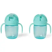 Skip Hop Sip To Straw 2 Pack Blauw