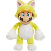Jakks pacific NINTENDO SUPER MARIO GEARTICULEERDE KARAKTERS 10 CM – CAT MARIO