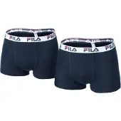 FILA Boxershorts navy / rood / wit