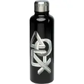Paladone Playstation, 480 ml, Geschikt voor dagelijks gebruik, Zwart, Zilver, Roestvrij staal, Schroefdeksel, China