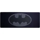 DC COMICS TAPIS DE SOURIS GEANT BATMAN LOGO, Muismat, Zwart