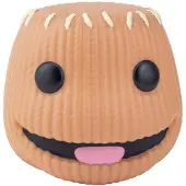 Paladone - Grote avonturenlamp met Sackboy-thema, oranje. Oranje, one size