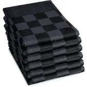 DDDDD Theedoek Barbeque Anthracite (set van 6)