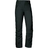 Schöffel - Women's Ski Pants Weissach - Skibroek 50 - Regular, zwart/grijs