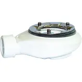 Xenz douchebakafvoer zonder deksel 90mm