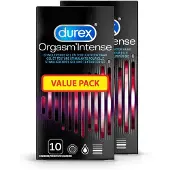 Durex Condooms Orgasm' Intense 20 Stuks