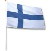 Talamex Finse vlag