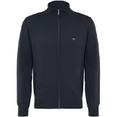 Fynch&Hatton Gebreid vest navy