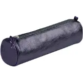Clairefontaine Trousse en cuir Cuirise Petrole Irisé