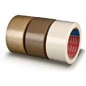 TESA Verpakkingsplakband PVC | zeemleer | lengte 66 m | breedte 50 mm wiel | 6 stuks - 04120-00042-00