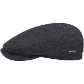Stetson Driver Cap Wool Herringbone