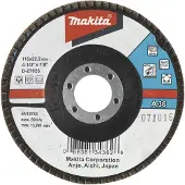 Makita Lamellenschuurschijf 115X22 K36 - D-27028