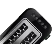 Braun HT5015 BK, Broodrooster, Zwart, Zilver