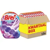 Bref 11x Bref Toiletblok Brilliant Gel Magic Breeze