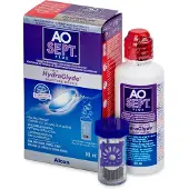 Alcon Deutschland GmbH, Geschäftsbereich Vision Care Ocular Health Plus Met Hydraglyde + 1 Lenscase 90 ml Bewarings-en-reinigingsoplossing