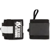Gorilla wear Wrist Wraps Ultra - Zwart/Wit