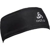 Odlo Hoofdband Unisex Polyknit Light Eco Black
