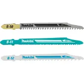 Makita 3-delige Decoupeerzaagbladenset (universeel) B-06292