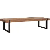DTP Home Timeless salontafel teakhout 150x50x35cm