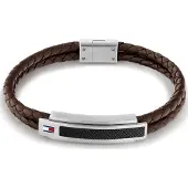Tommy Hilfiger Heren Sterling Zilveren Armband van Tommy Hilfiger 2790355