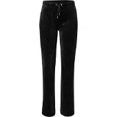Juicy Couture Broek 'Tina' zwart / zilver
