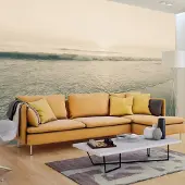 Karo-art 245cm X 175cm - Zelfklevend fotobehang - Ochtend Gloren , Premium Print