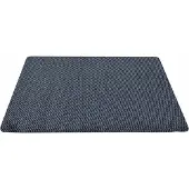Ivol Droogloopmat Dusco 55 x 75 cm Blauw