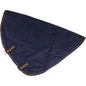 Bucas Halsstuk Irish Turnout Combi 50gr Donkerblauw-goud - 145/198