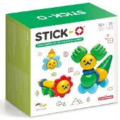 Stick-O Magneetset: Vrienden uit de Natuur