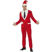 Smiffys Kerstman kostuum luxe