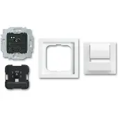 ABB Busch-Jaeger Powerdock Set USB-C Wit - 2CKA006400A0046