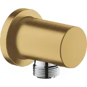 GROHE Rainshower - Wandaansluitbocht, geborsteld Cool Sunrise 27057GN0