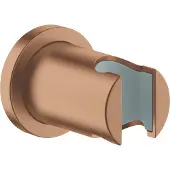 GROHE Rainshower Wandhouder - rond - sunset gold (mat brons) - 27074DL0