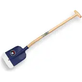 Atlas Betonschop Diamant gebogen 110cm