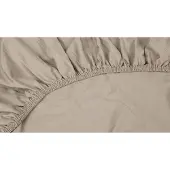 Kayori Topper Hoeslaken Shizu Zand (Percal)-160 x 200 cm