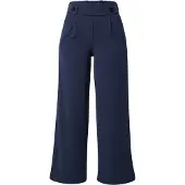 JDY Bandplooibroek 'Geggo' donkerblauw