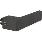 Intersteel Deurkruk Amsterdam - RVS/mat zwart