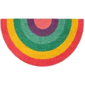 Fisura deurmat Rainbow 70 x 40 cm kokosvezel/PVC
