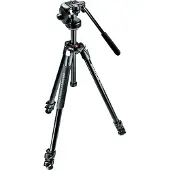 Manfrotto 290 XTRA statief-kit Alu 3 segmenten MK290XTA3-2W
