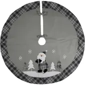 Peha Kerstboomkleed | | Ø 90 cm (Grijs)