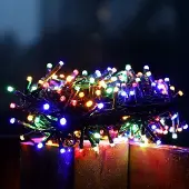 ABC-led LED lichtketting kerst - 25 meter - RGB - 360 leds