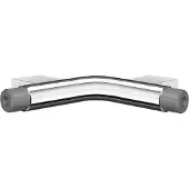Smedbo Living Verbindingsstuk - Hoek 130x130 Mm FK832 - Messing - Accessoires, Bad accessoires, Badgrepen - 7391447087758