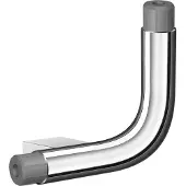 Smedbo Living Verbindingsstuk - L-vorm Links FK831 - Messing - L-vormig links - Accessoires, Bad accessoires, Badgrepen - 7391447087741