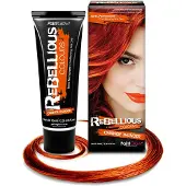 Partyking semi permanente haarverf Orange Thunder - 100ml