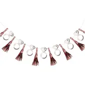 Partyking Tassel Slinger Rosé Goud Ringen - 2 Meter